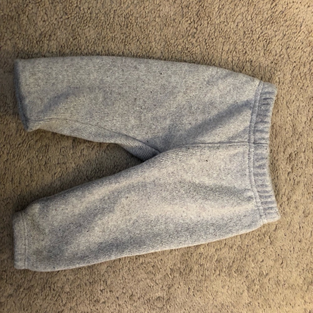 Grey sweats